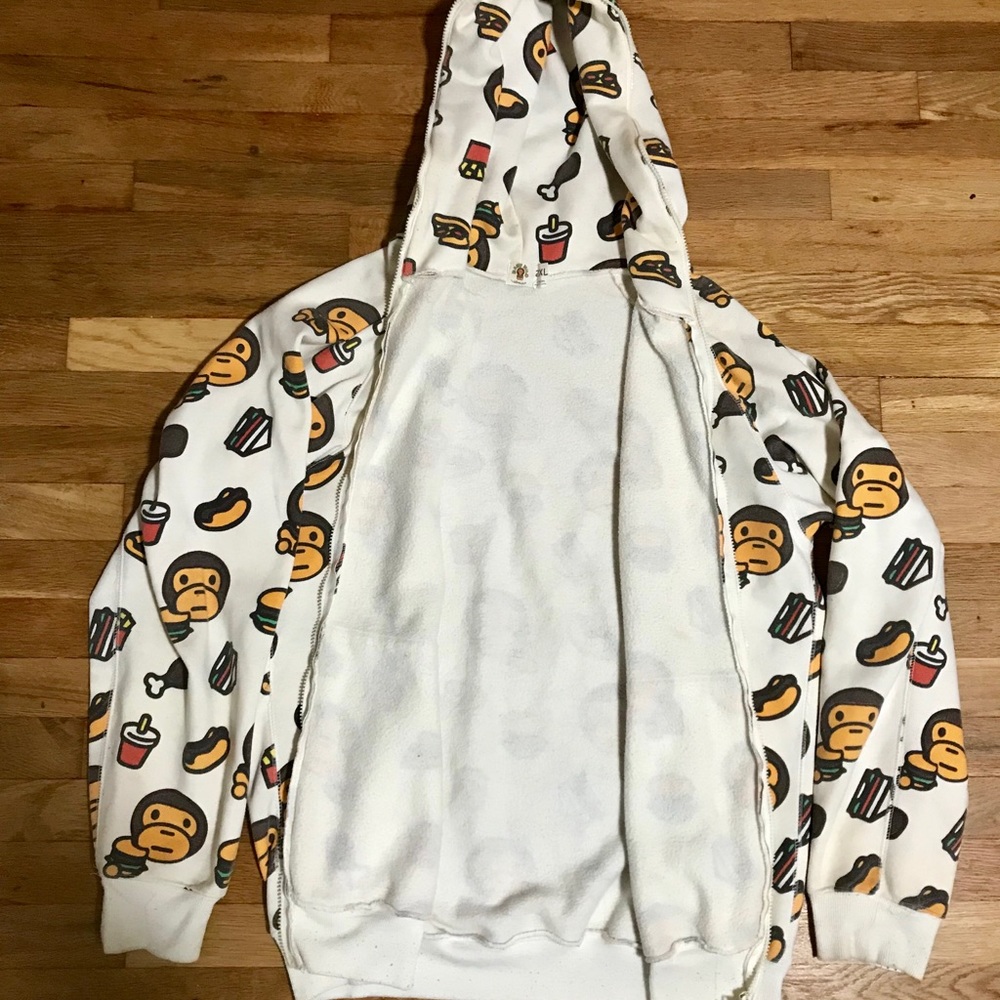 A Bathing Ape | Baby Milo Junk Foodz Hoody | Rare